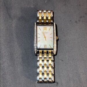 Caravelle New York by Bulova Women's 45L138 Two-Tone Stainless Steel Watch
